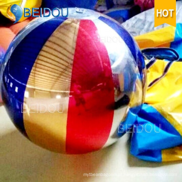 Espelho decorativo balão flutuante discoteca bola espelho inflável